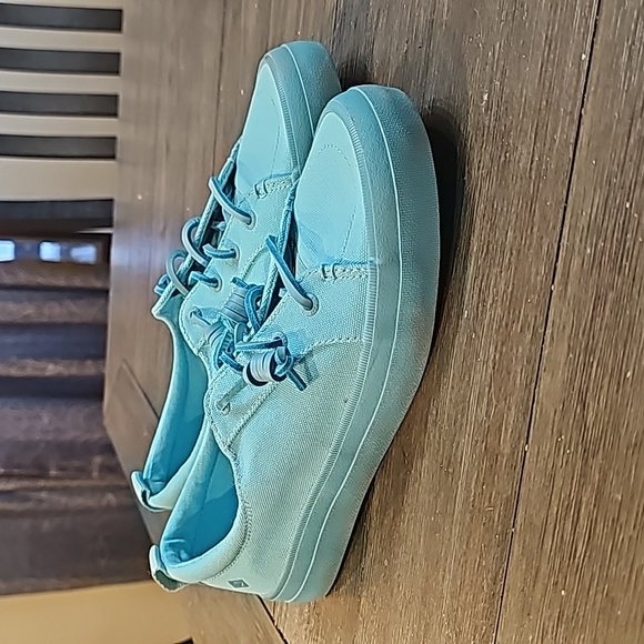 Sperry Top-Sider Women's size 9 Tiffany Blue Brand New Never Worn! - Picture 1 of 5